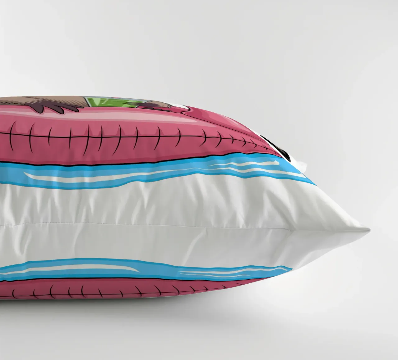 Capy & Bara mit Flamingo cuscino da Capy & Bara