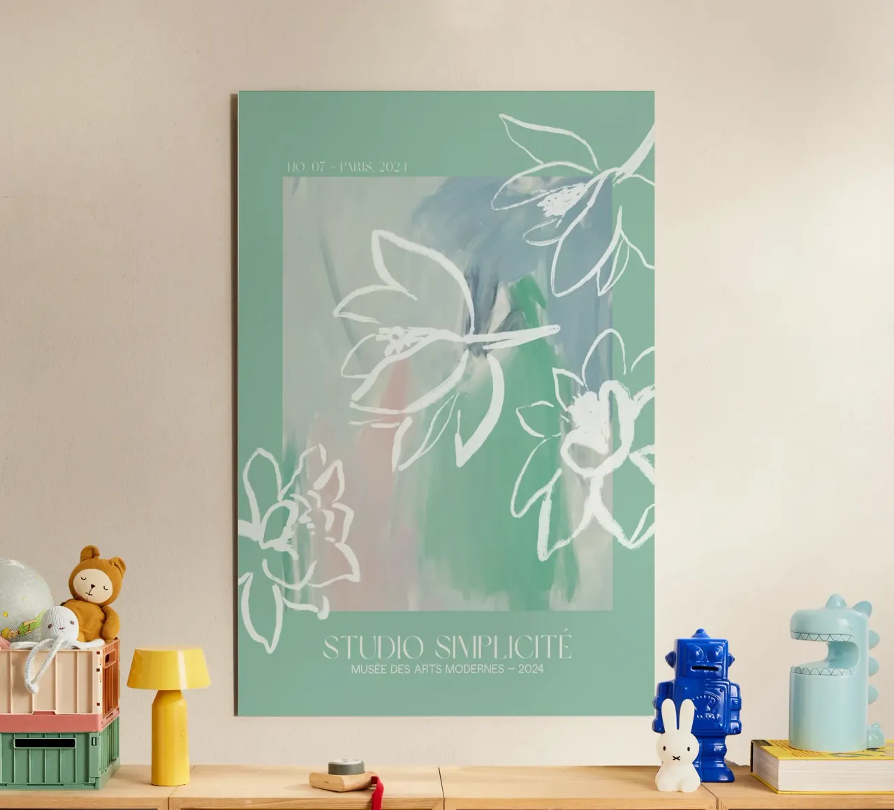 Studio Simplicité No 12 alluminio dibond da treechild