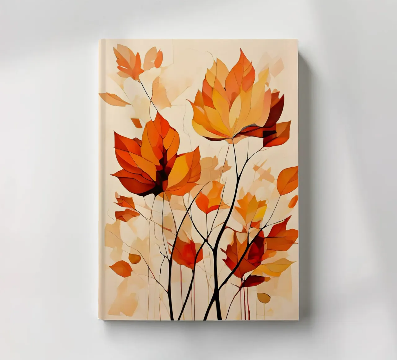 Symphonie automnale carnet de notes de Artistic-shop
