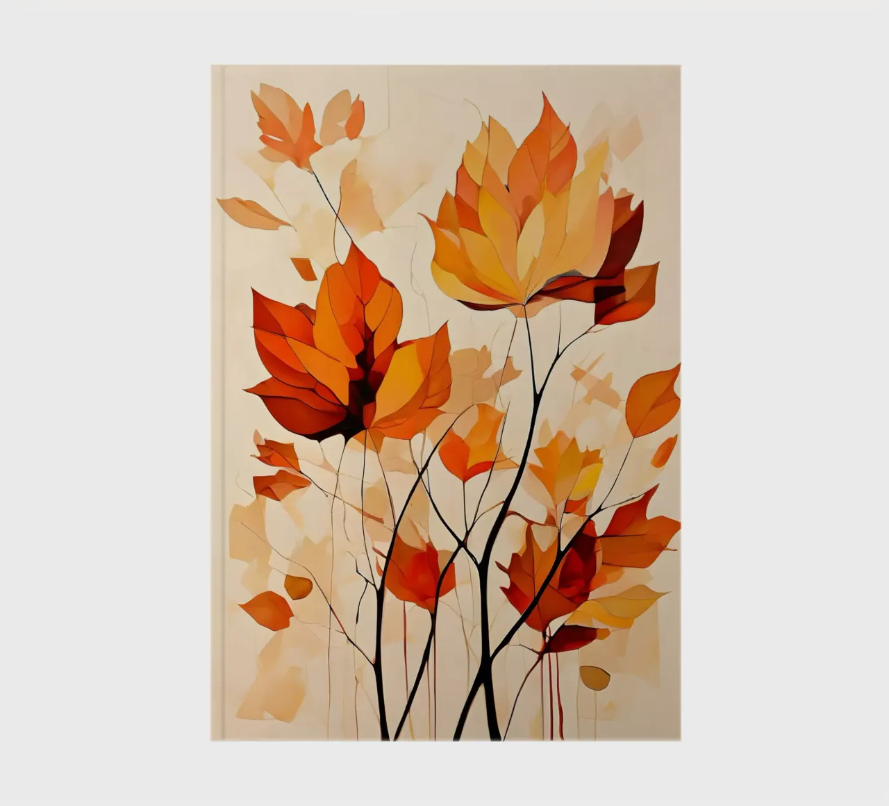 Symphonie automnale carnet de notes de Artistic-shop