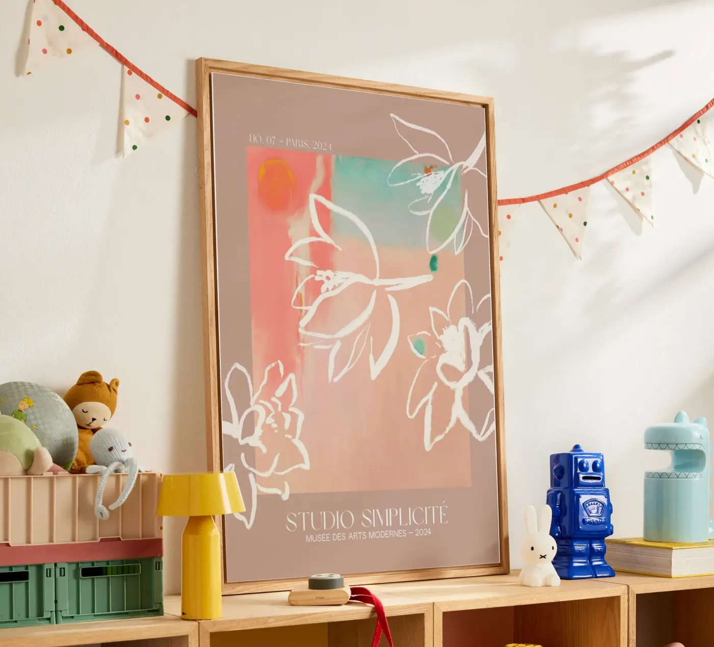 Studio Simplicité No 14 acrylic glass by treechild