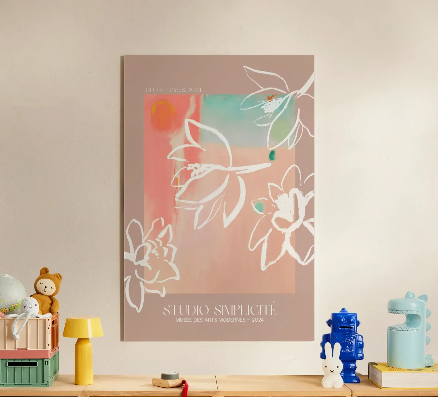 Studio Simplicité No 14 acrylic glass by treechild