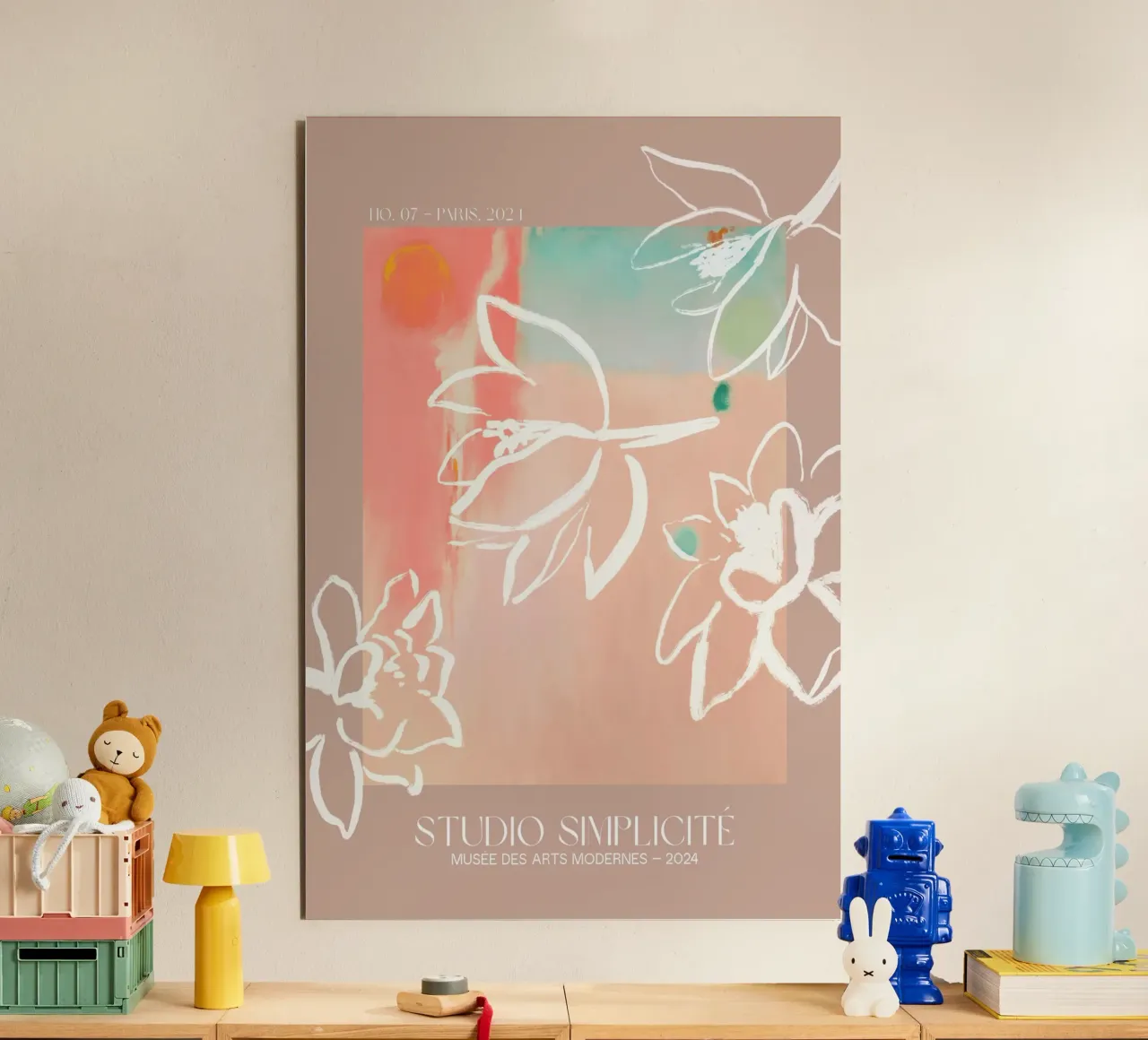Studio Simplicité No 14 pannello forex da treechild