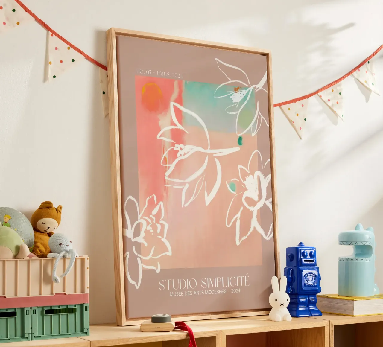 Studio Simplicité No 14 canvas van treechild