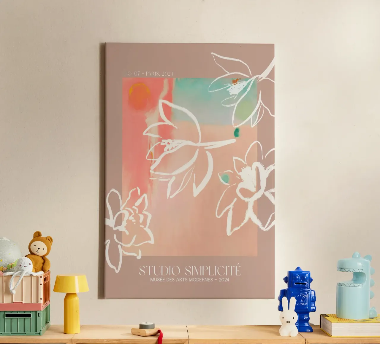 Studio Simplicité No 14 canvas van treechild