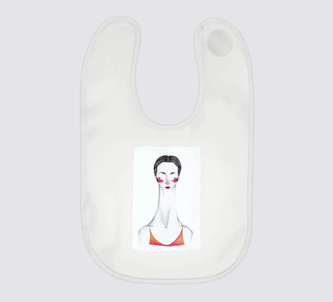 Pina Bausch bavaglino da Marina Guiu