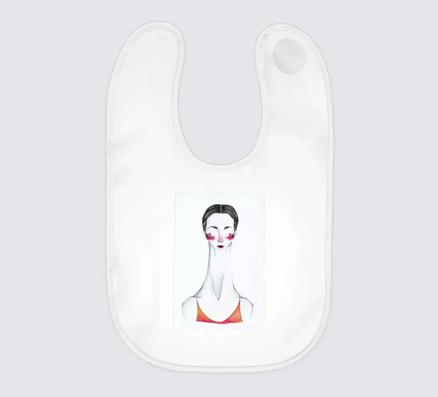 Pina Bausch bavaglino da Marina Guiu