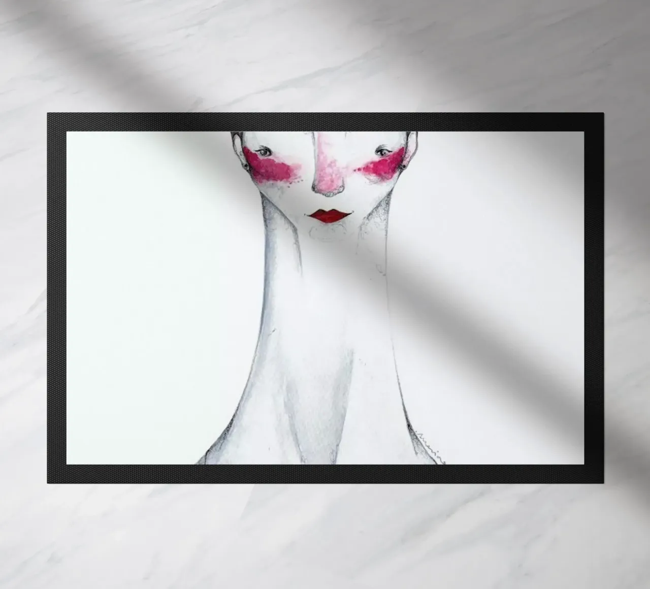 Pina Bausch doormat by Marina Guiu