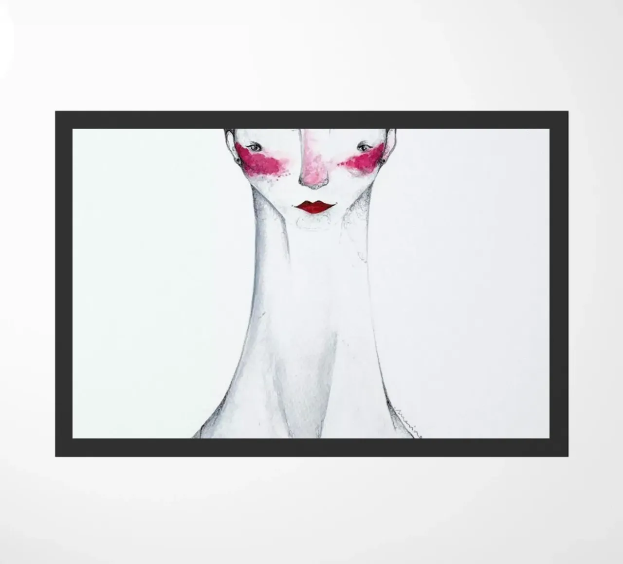 Pina Bausch doormat by Marina Guiu