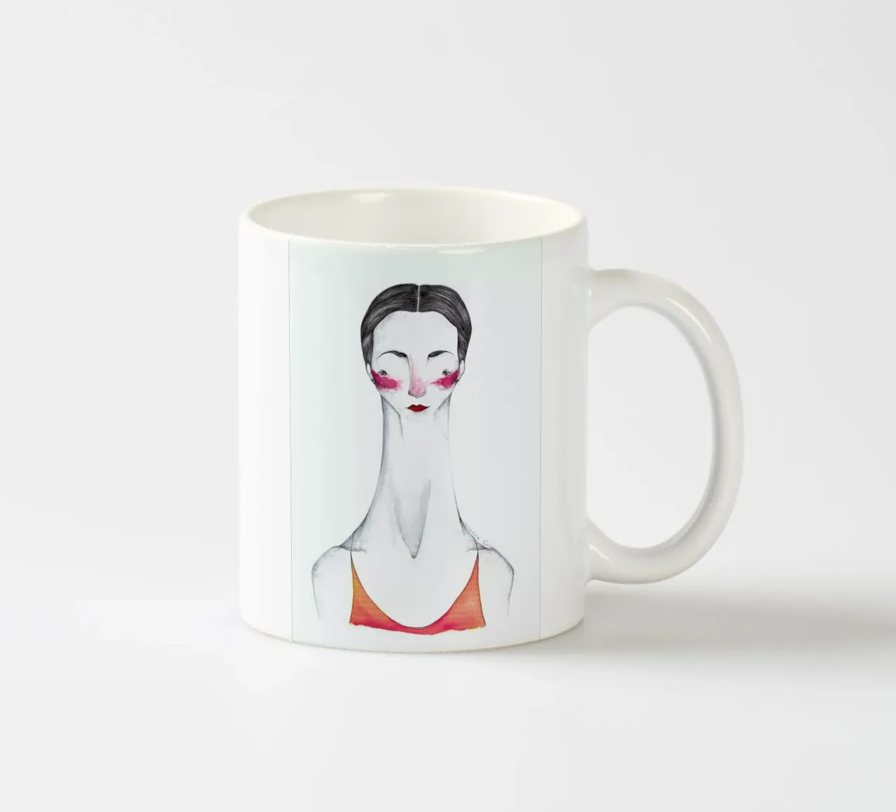 Pina Bausch tazza in ceramica da Marina Guiu