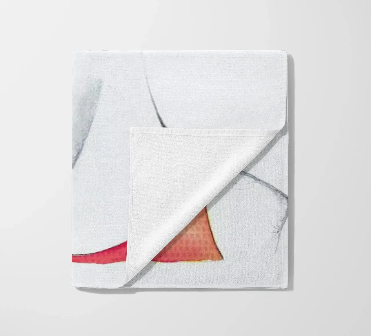 Pina Bausch beach towel by Marina Guiu