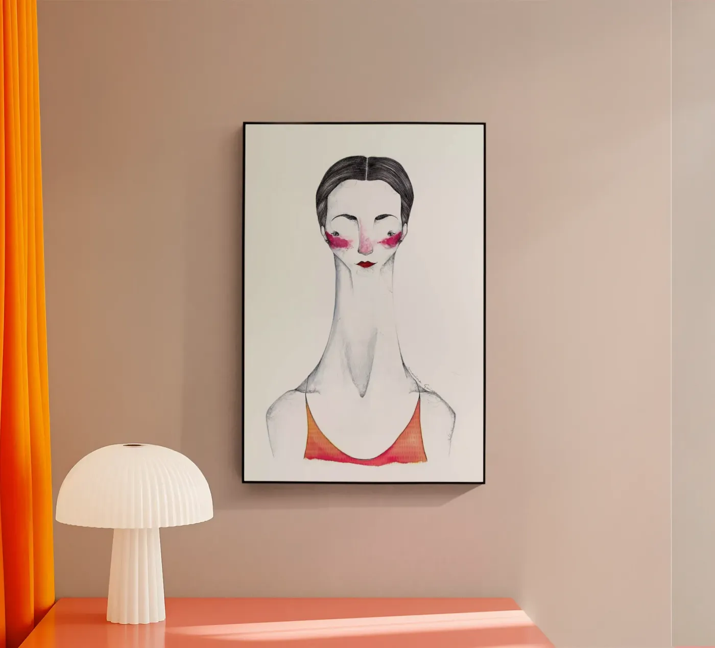 Pina Bausch plexiglass da Marina Guiu