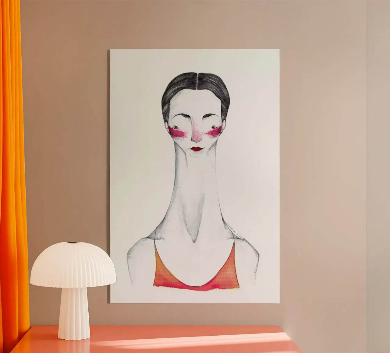 Pina Bausch plexiglass da Marina Guiu