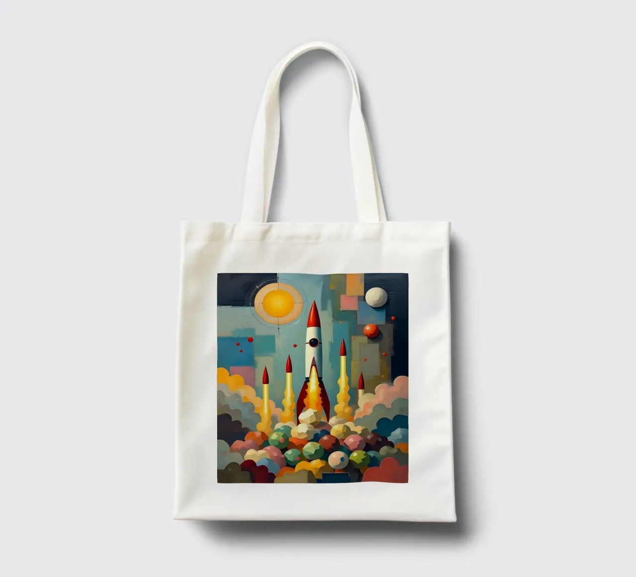 Razzi_2 borsa in juta da Fantasie & Mystikwelten by LK