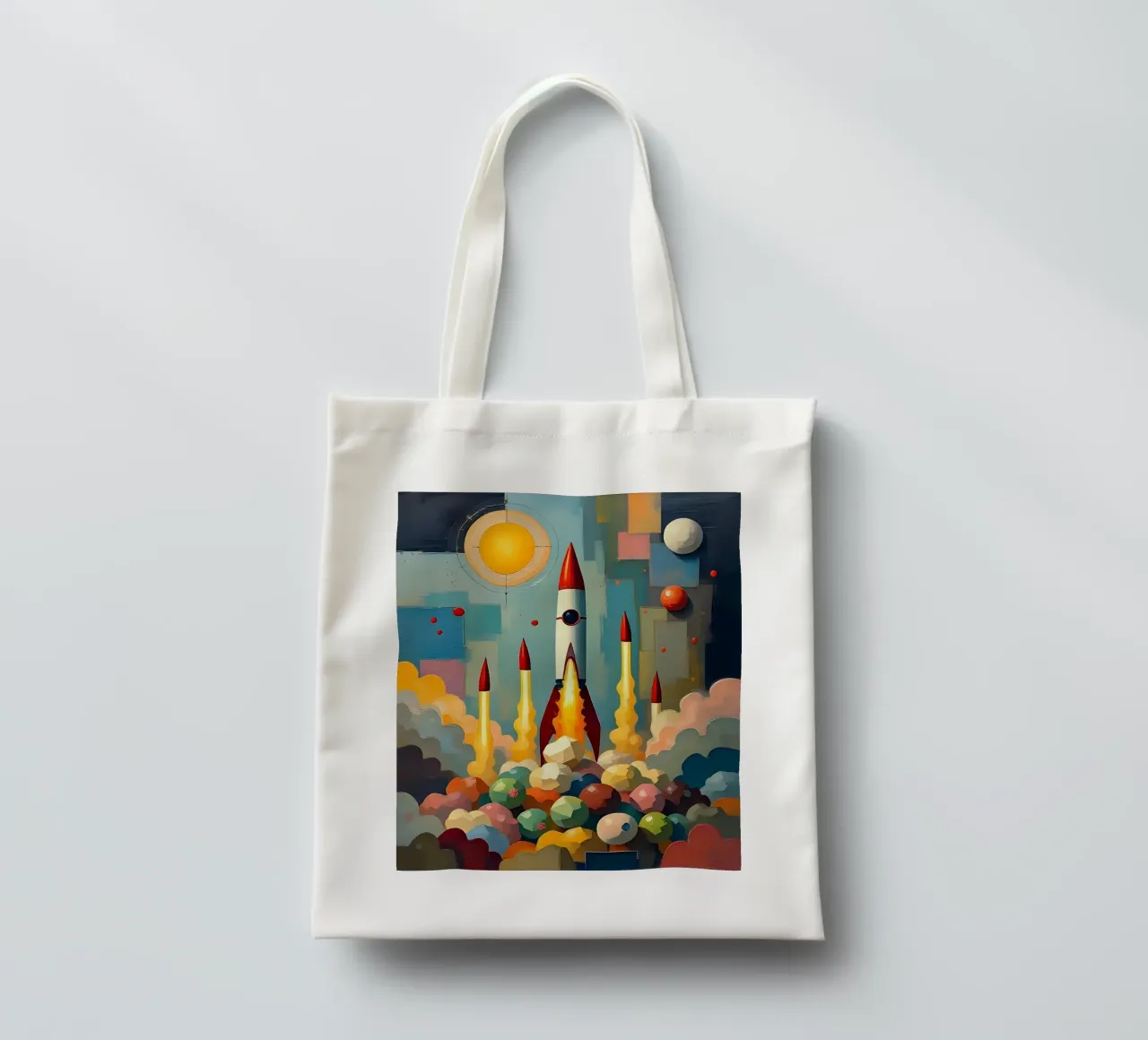 Razzi_2 borsa in juta da Fantasie & Mystikwelten by LK