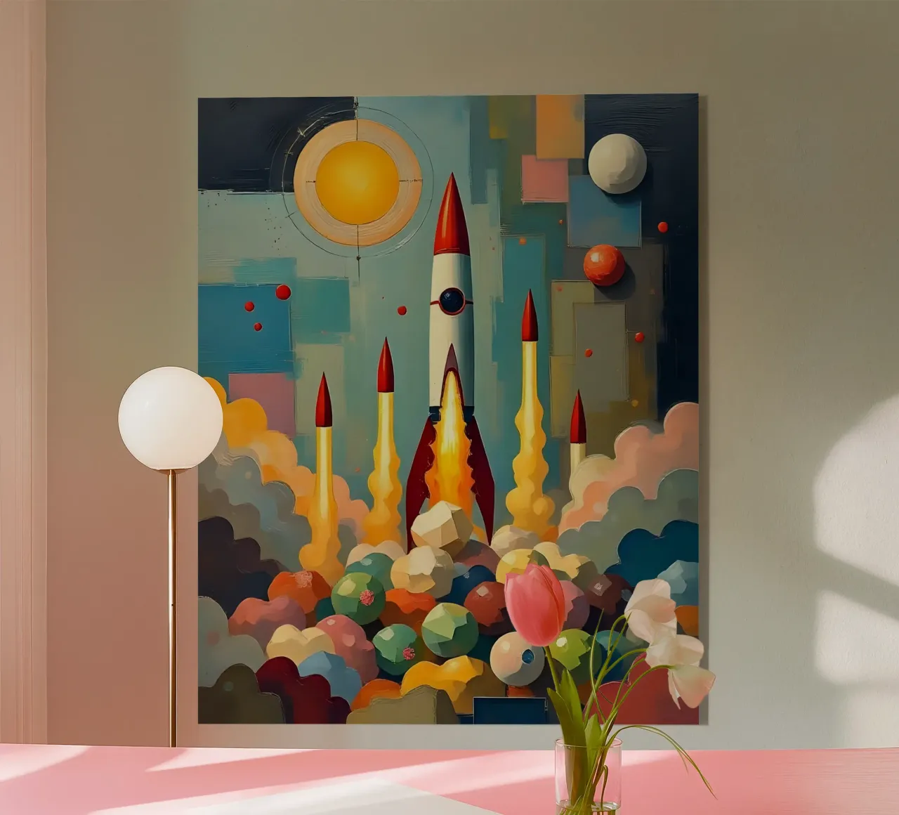 Razzi_2 plexiglass da Fantasie & Mystikwelten by LK