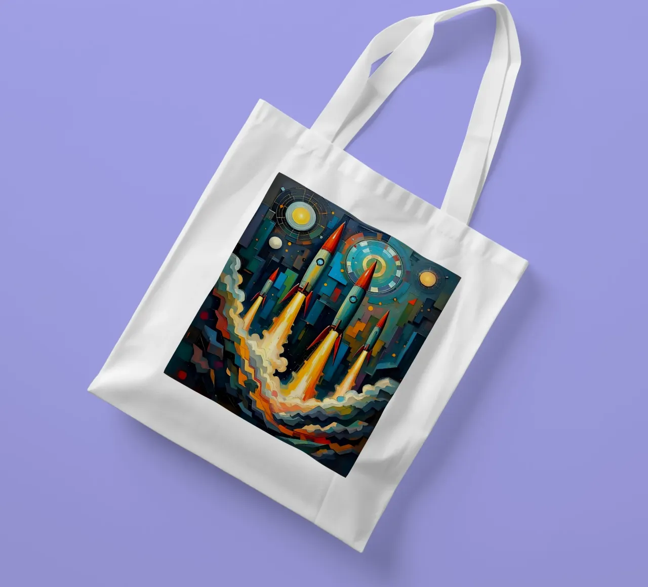 Razzi_3 borsa in juta da Fantasie & Mystikwelten by LK