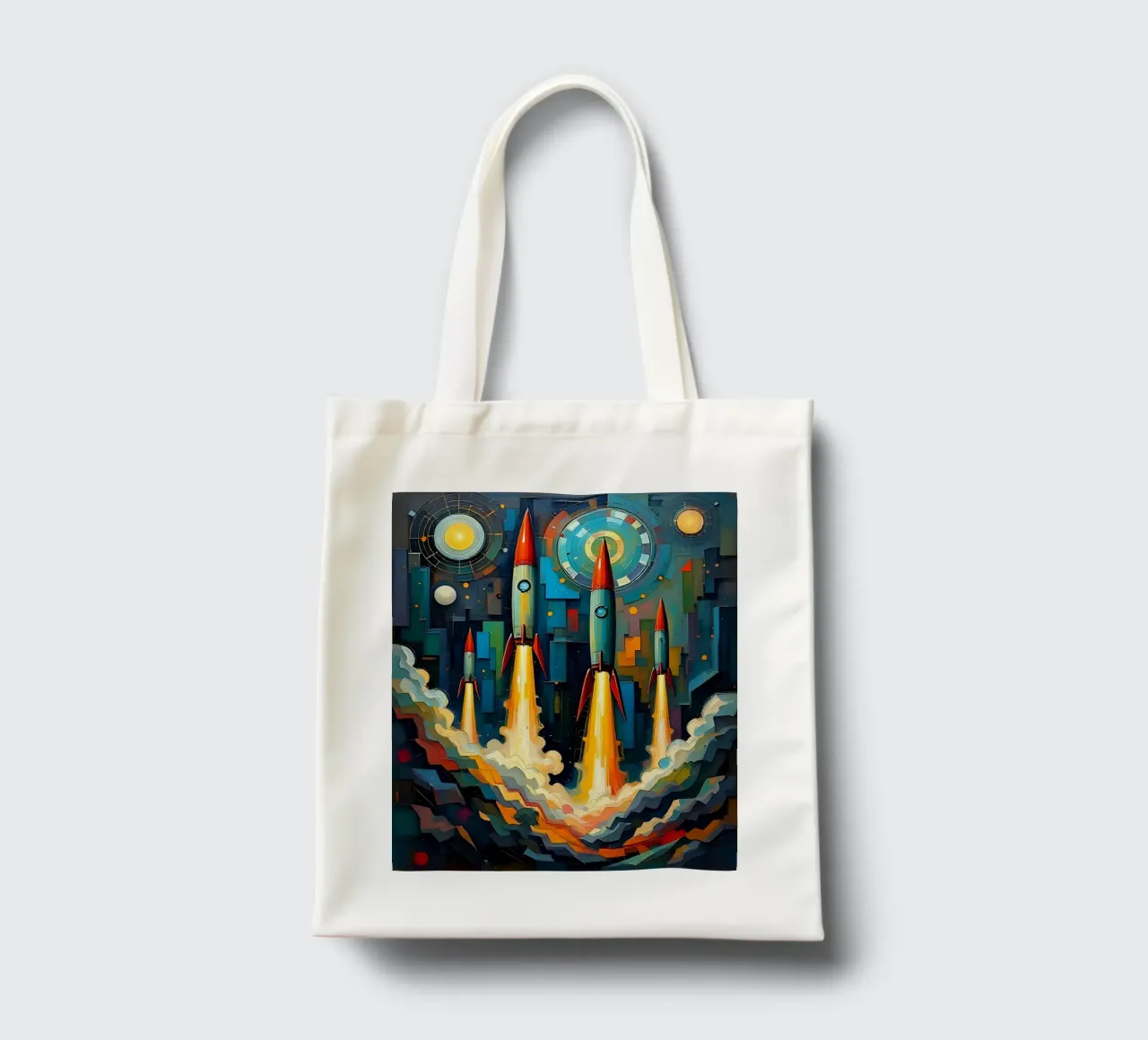 Razzi_3 borsa in juta da Fantasie & Mystikwelten by LK