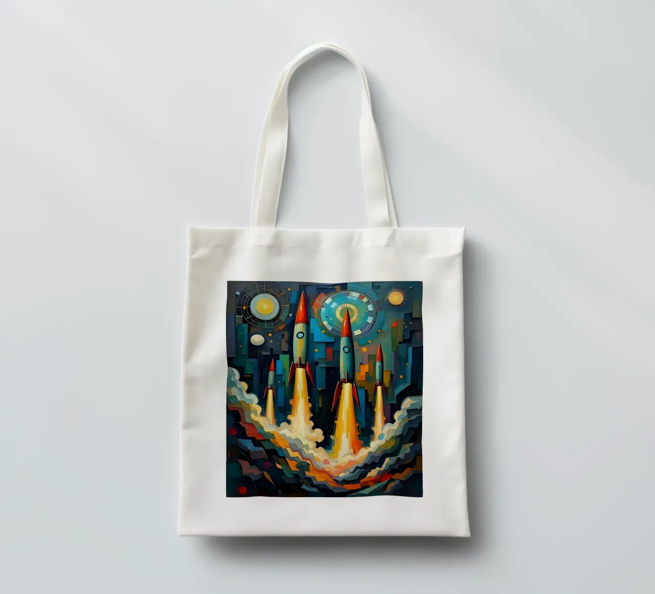 Razzi_3 borsa in juta da Fantasie & Mystikwelten by LK