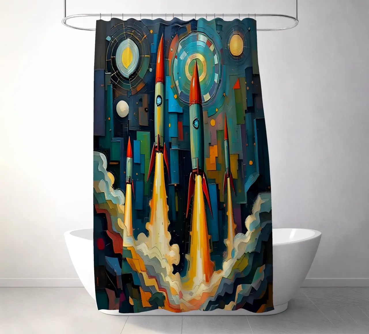 Razzi_3 tenda da doccia da Fantasie & Mystikwelten by LK