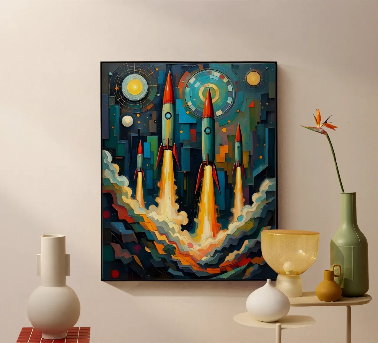 Razzi_3 plexiglass da Fantasie & Mystikwelten by LK