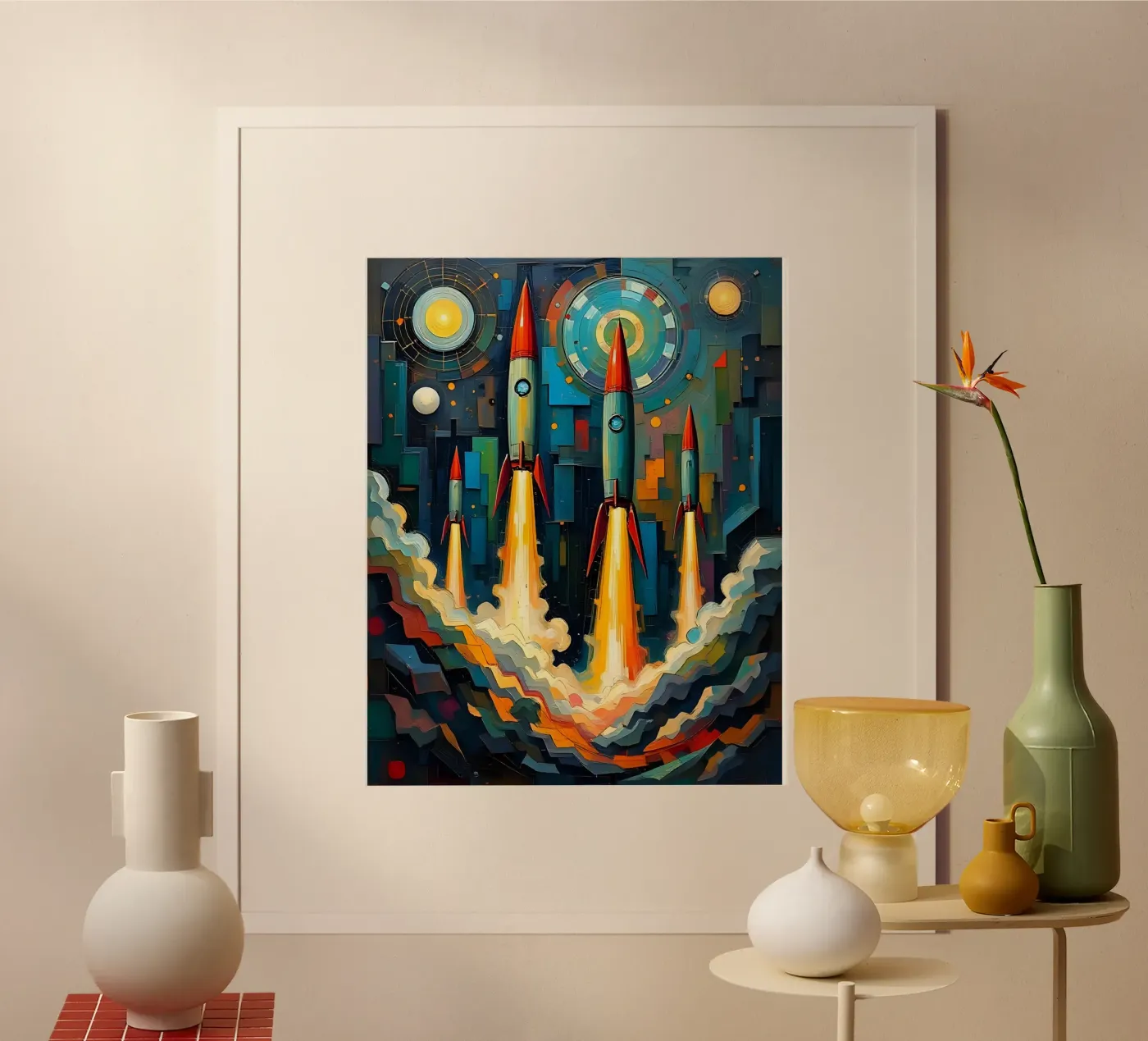 Rockets_3 poster da Fantasie & Mystikwelten by LK