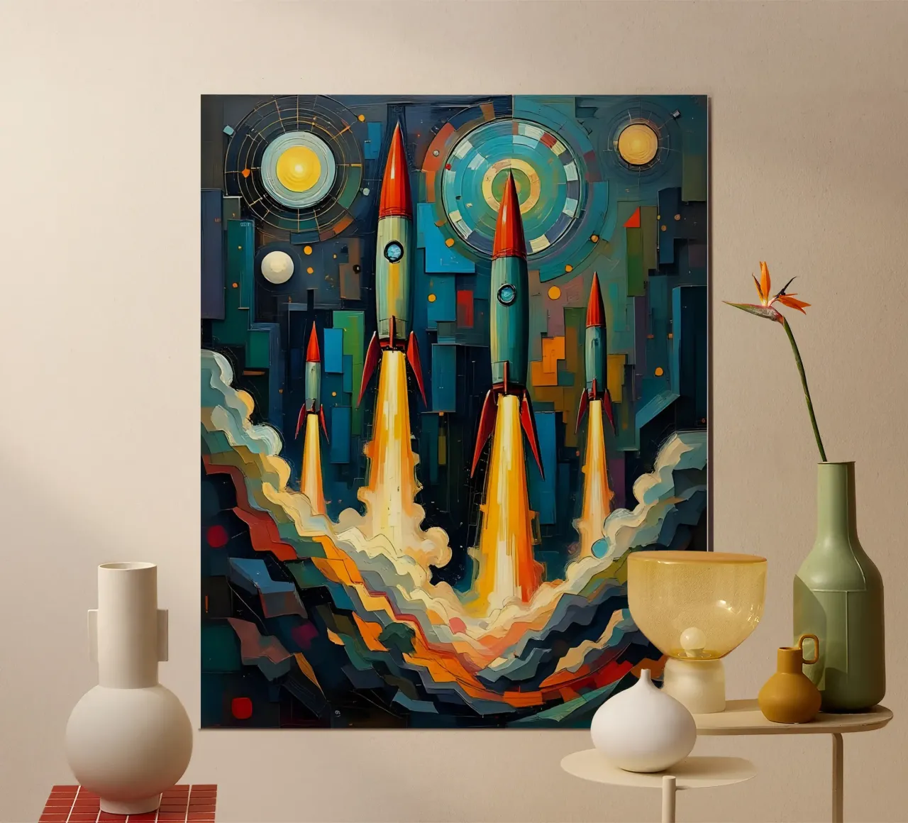 Razzi_3 poster da Fantasie & Mystikwelten by LK