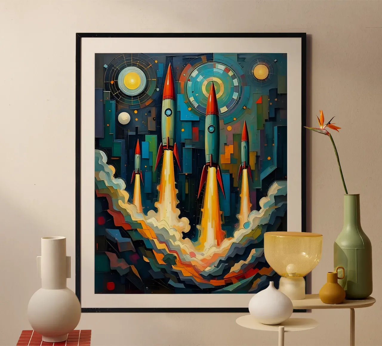 Razzi_3 poster da Fantasie & Mystikwelten by LK