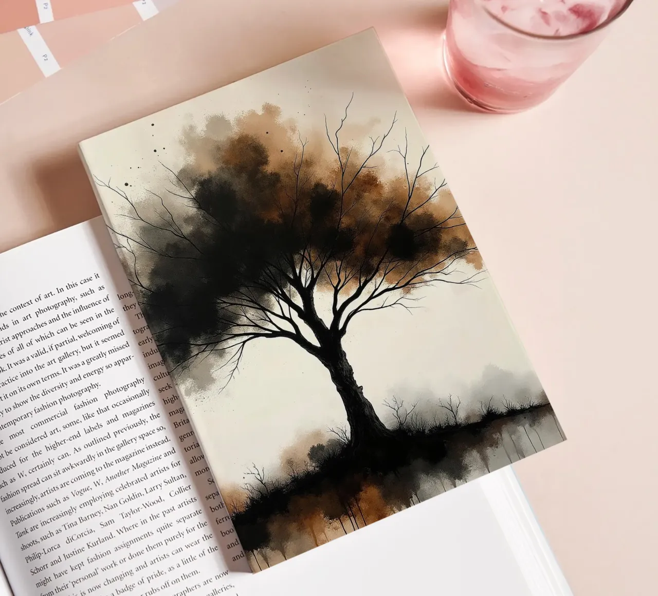 Albero, marrone_1 diario da Farb- und Blütenzauber by LK