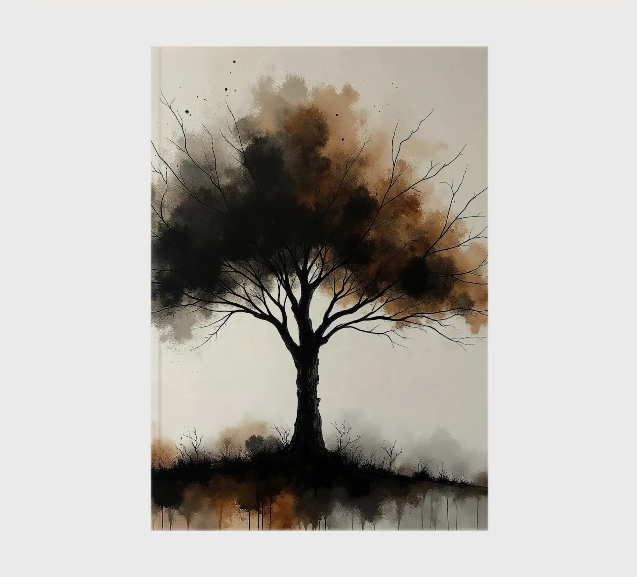 Albero, marrone_1 diario da Farb- und Blütenzauber by LK