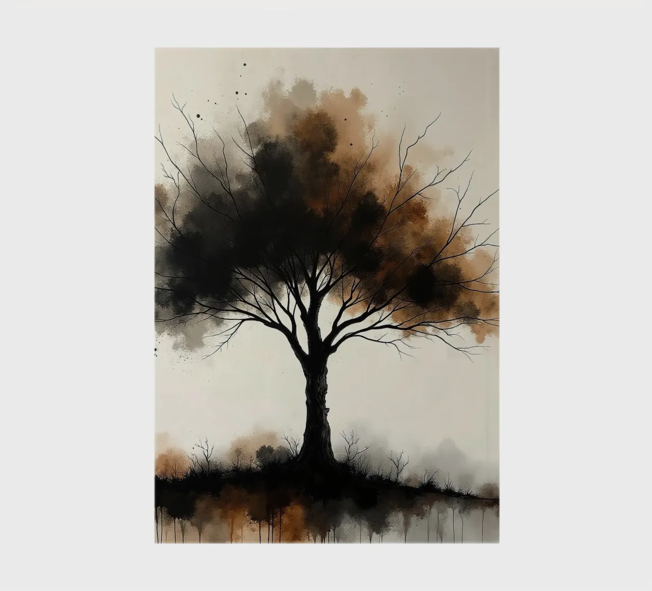 Albero, marrone_1 diario da Farb- und Blütenzauber by LK