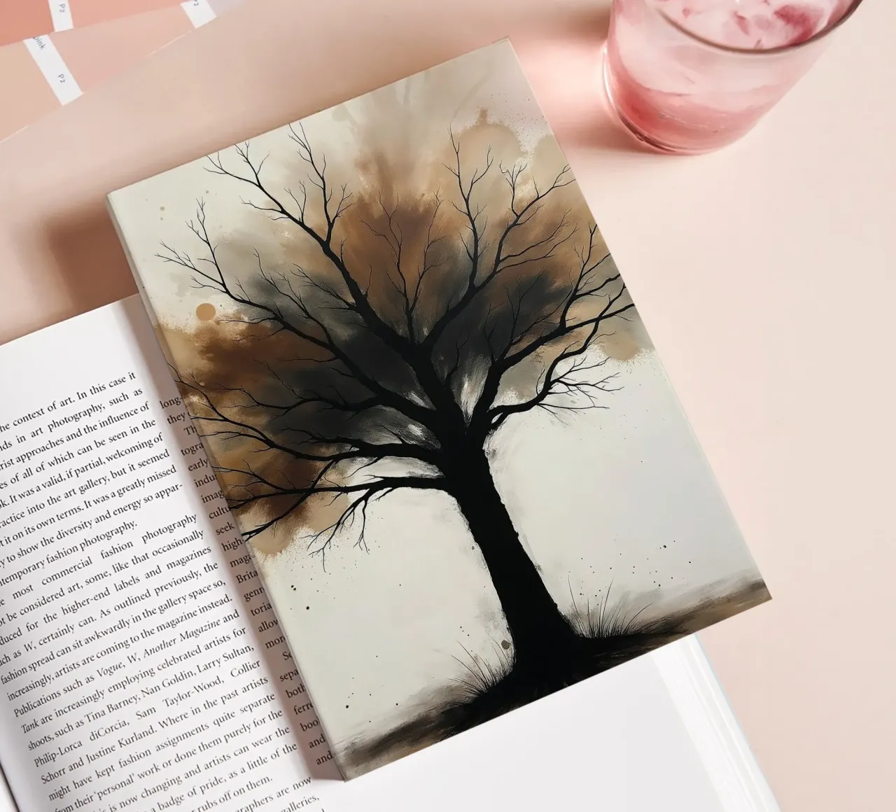 Albero, marrone_2 diario da Farb- und Blütenzauber by LK