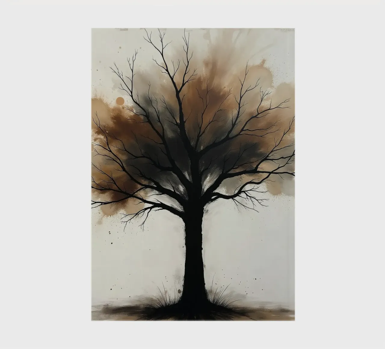 Albero, marrone_2 diario da Farb- und Blütenzauber by LK