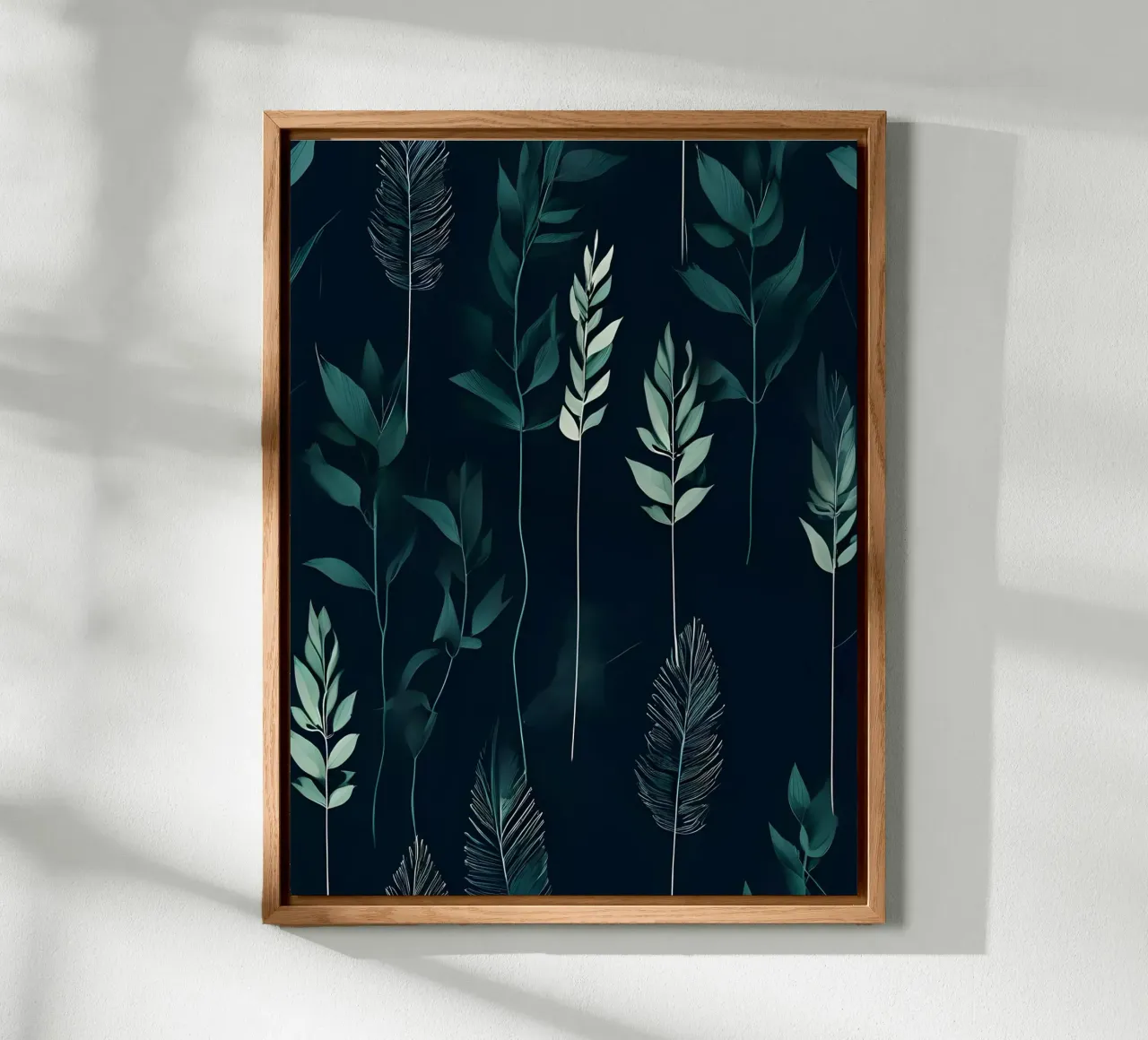 Giardino di mezzanotte alluminio dibond da Artistic-shop