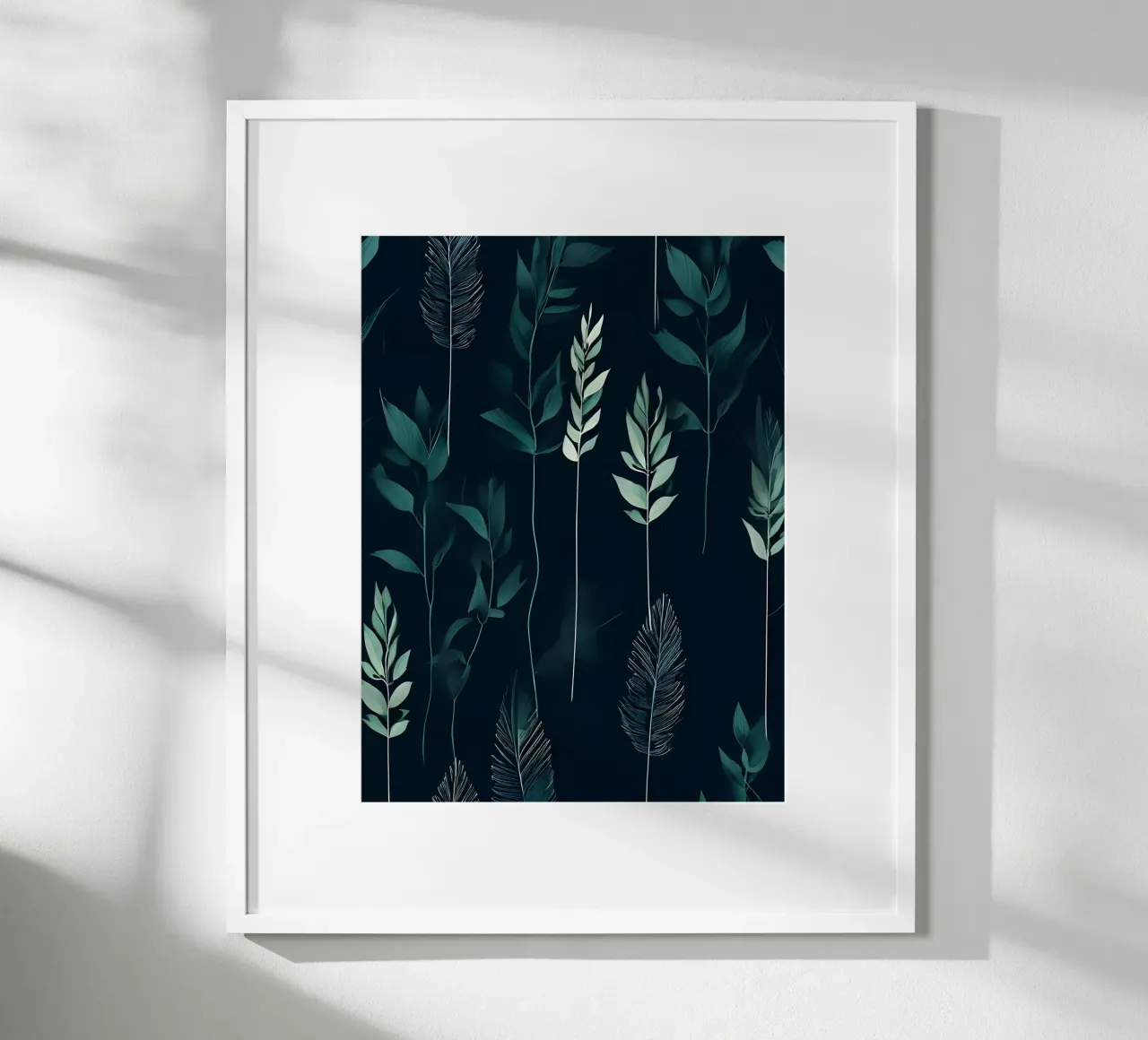 Giardino di mezzanotte poster da Artistic-shop