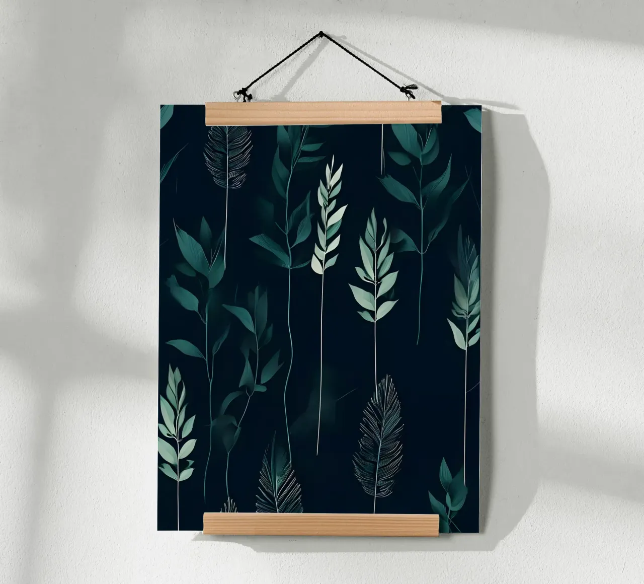 Giardino di mezzanotte poster da Artistic-shop