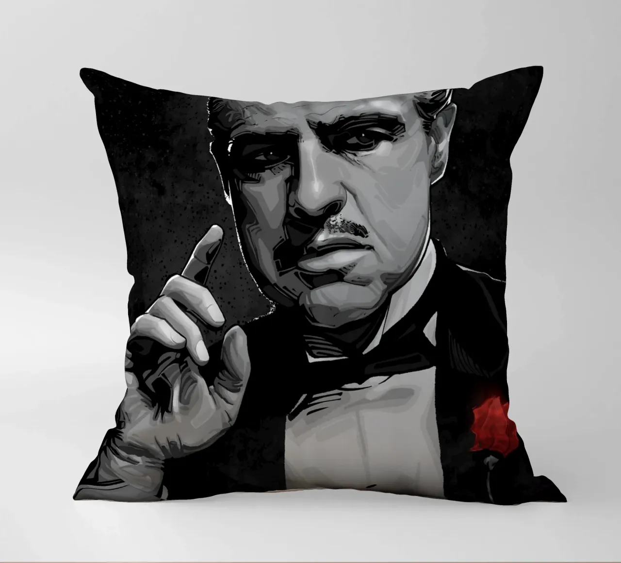 The Godfather decorative cushion by nabakumov