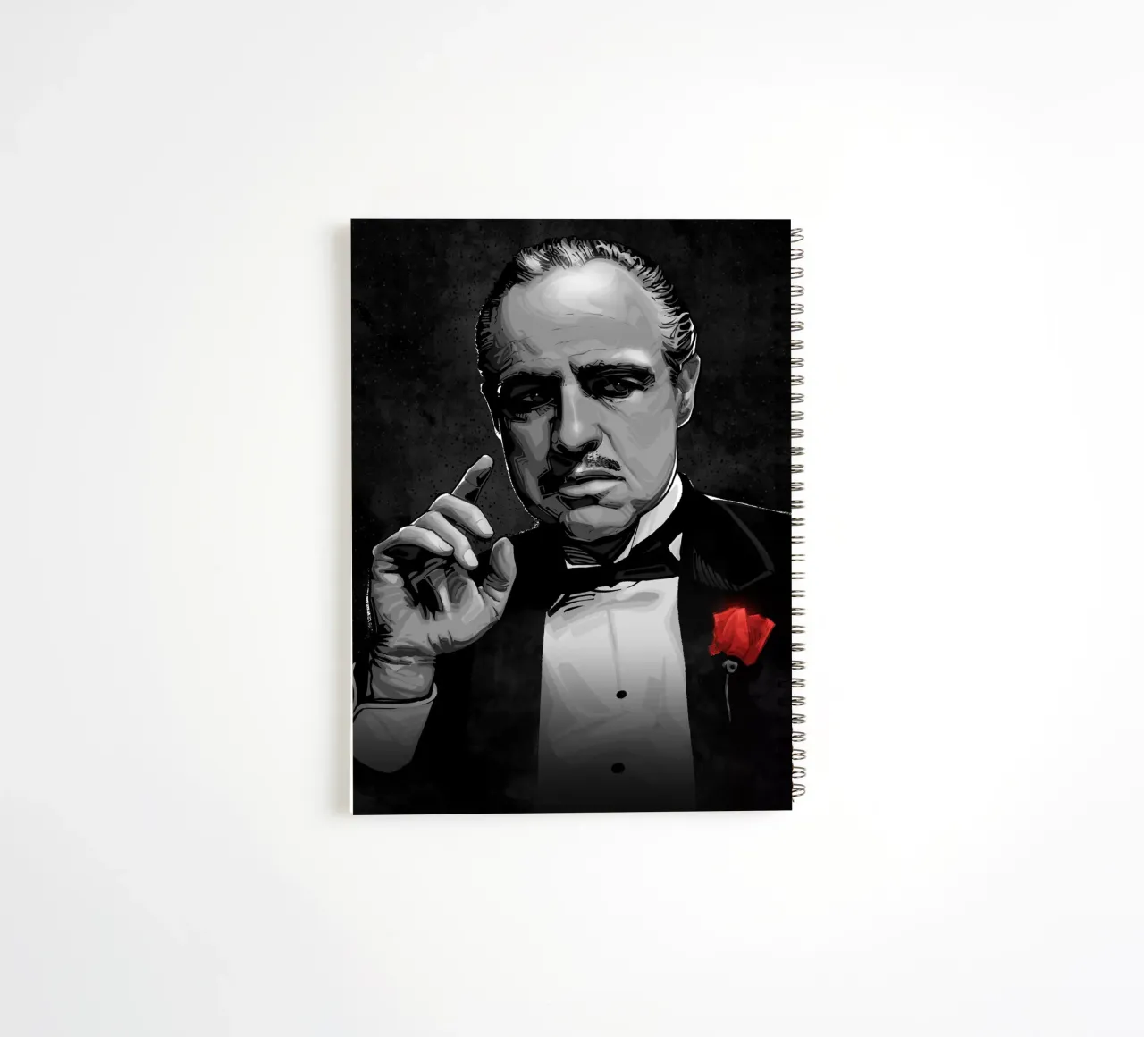 The Godfather spiral notebook by nabakumov