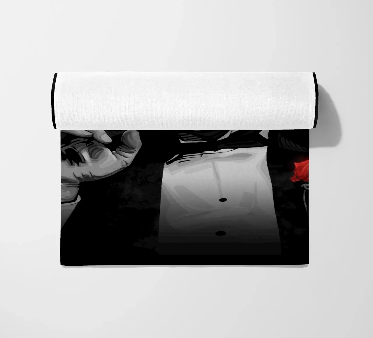 The Godfather beach towel by nabakumov