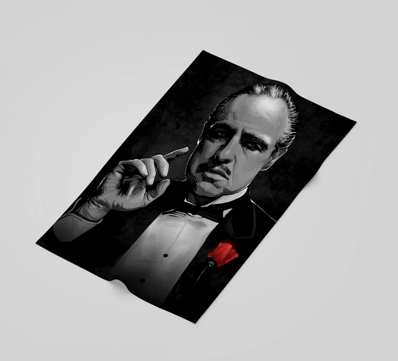 The Godfather beach towel by nabakumov