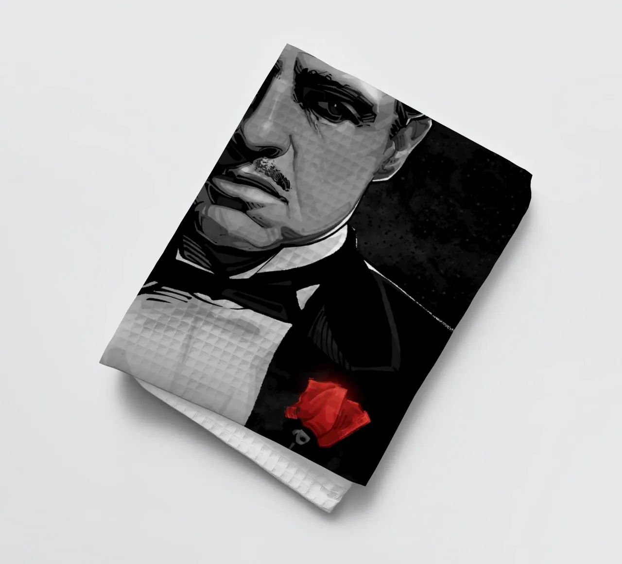 The Godfather tea towel by nabakumov
