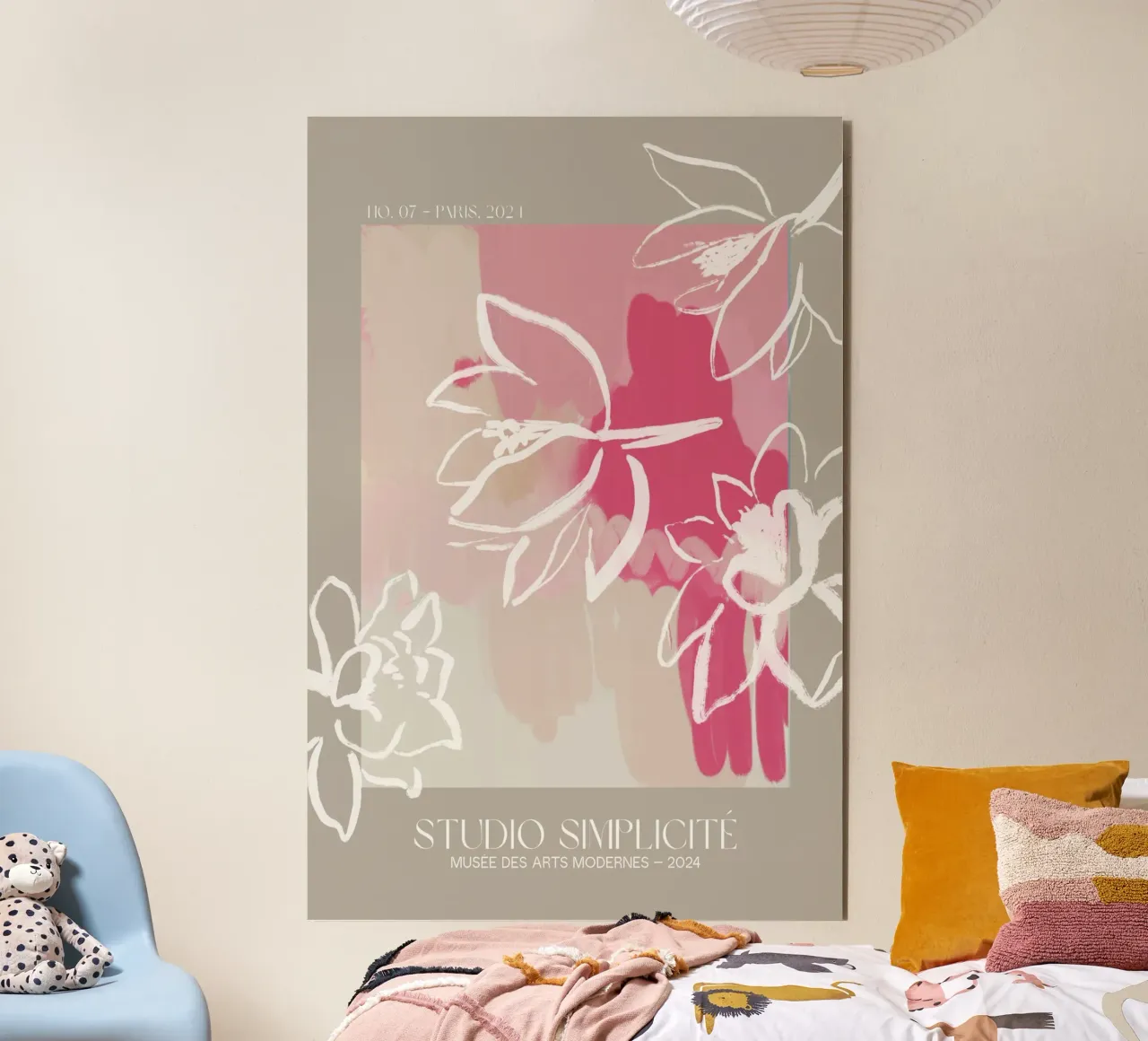 Studio Simpliceté No 13 alluminio dibond da treechild