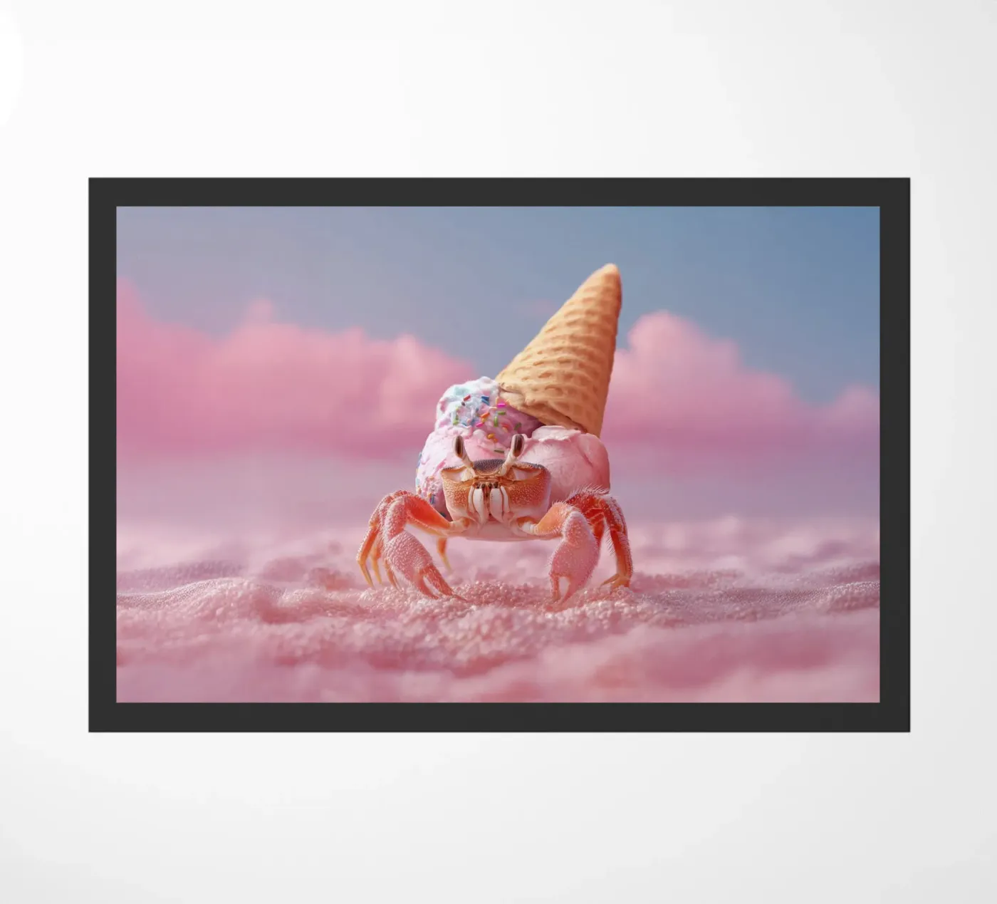 Ice crab Fußmatte von 360brain