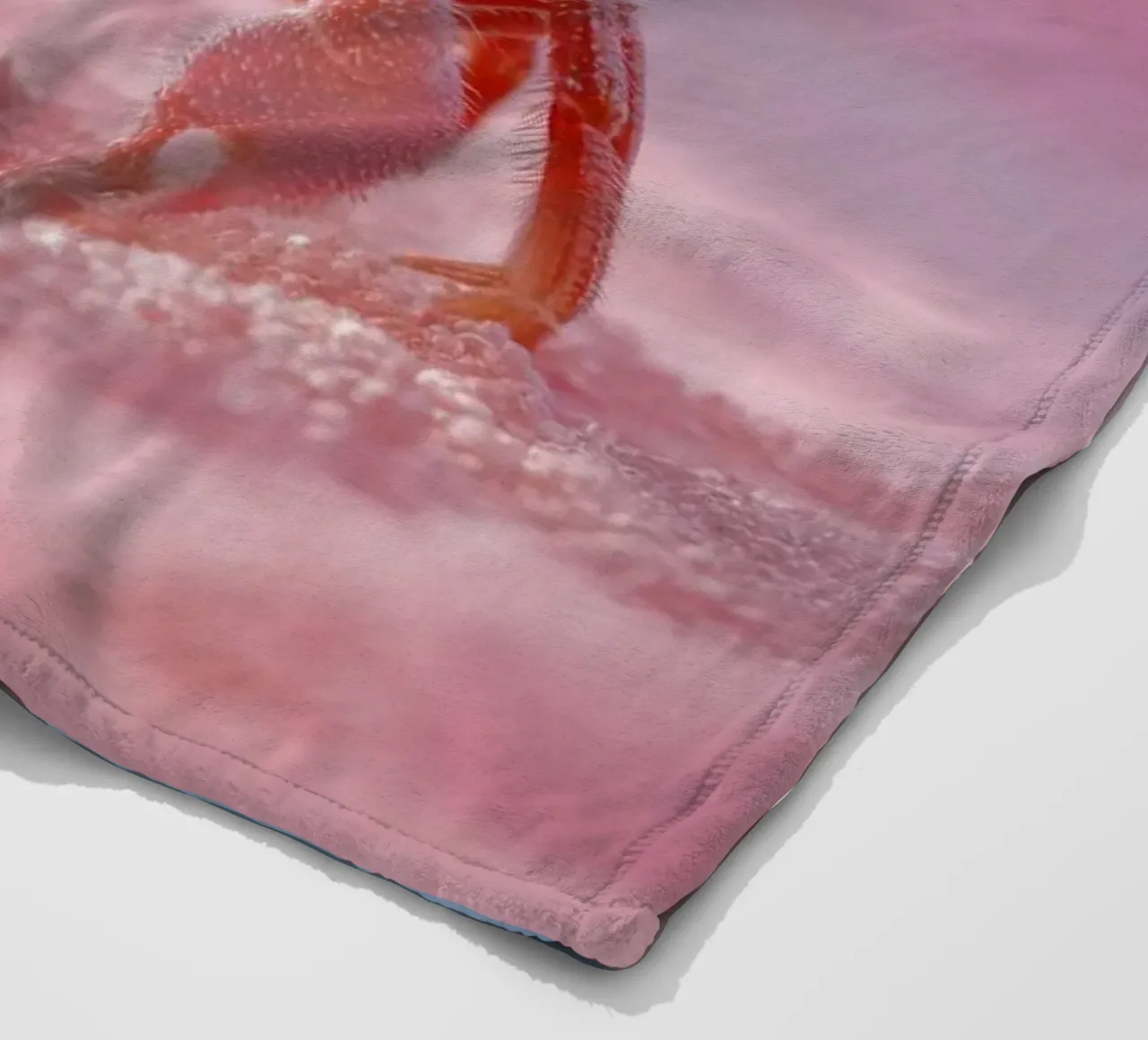 Granchio di ghiaccio coperta in pile da 360brain
