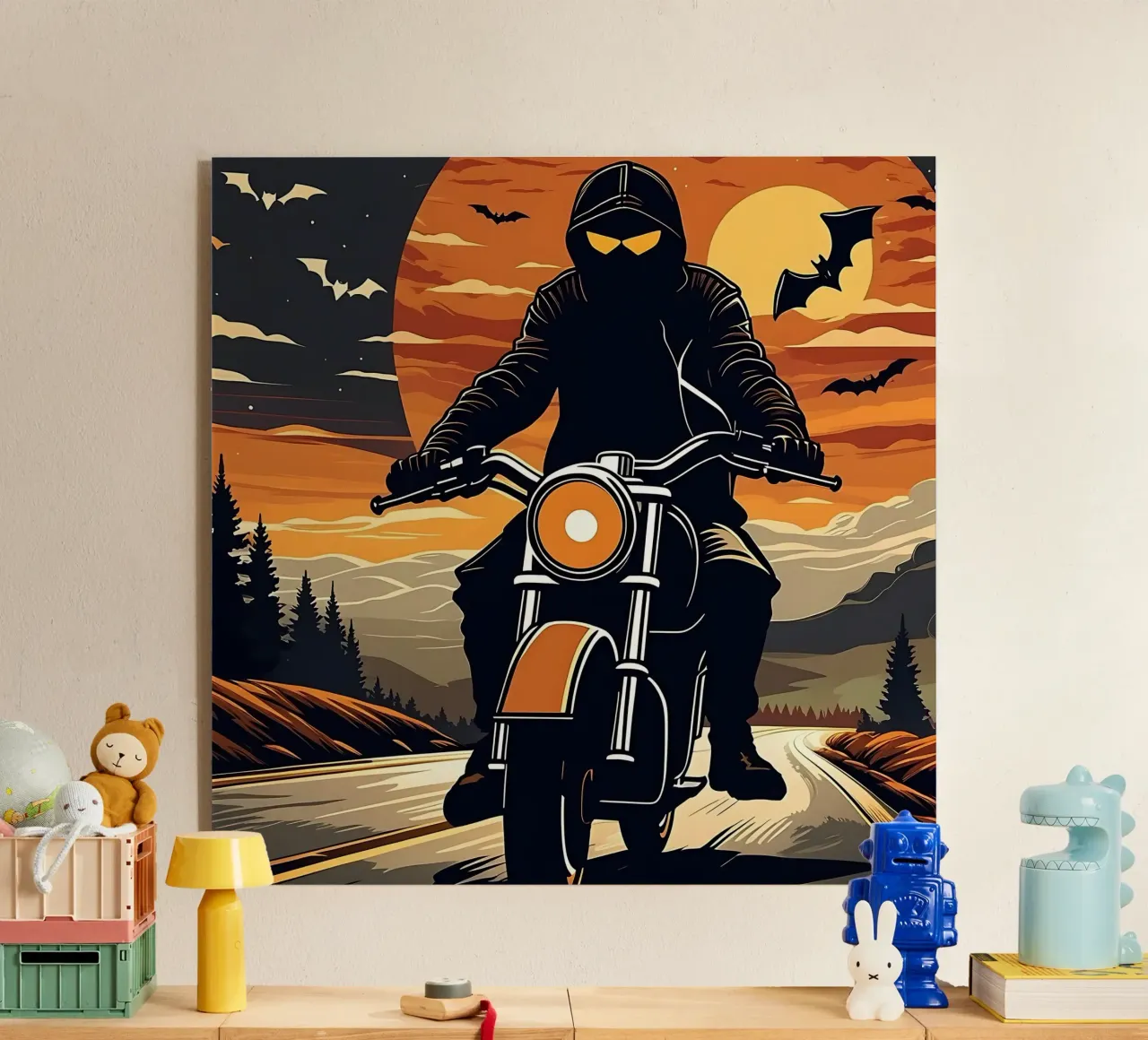 Motorrad_2 plexiglass da Fantasie & Mystikwelten by LK