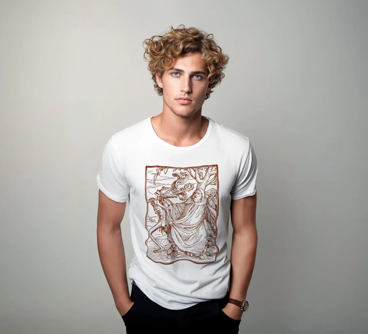 L'Abate t-shirt da Doa Project