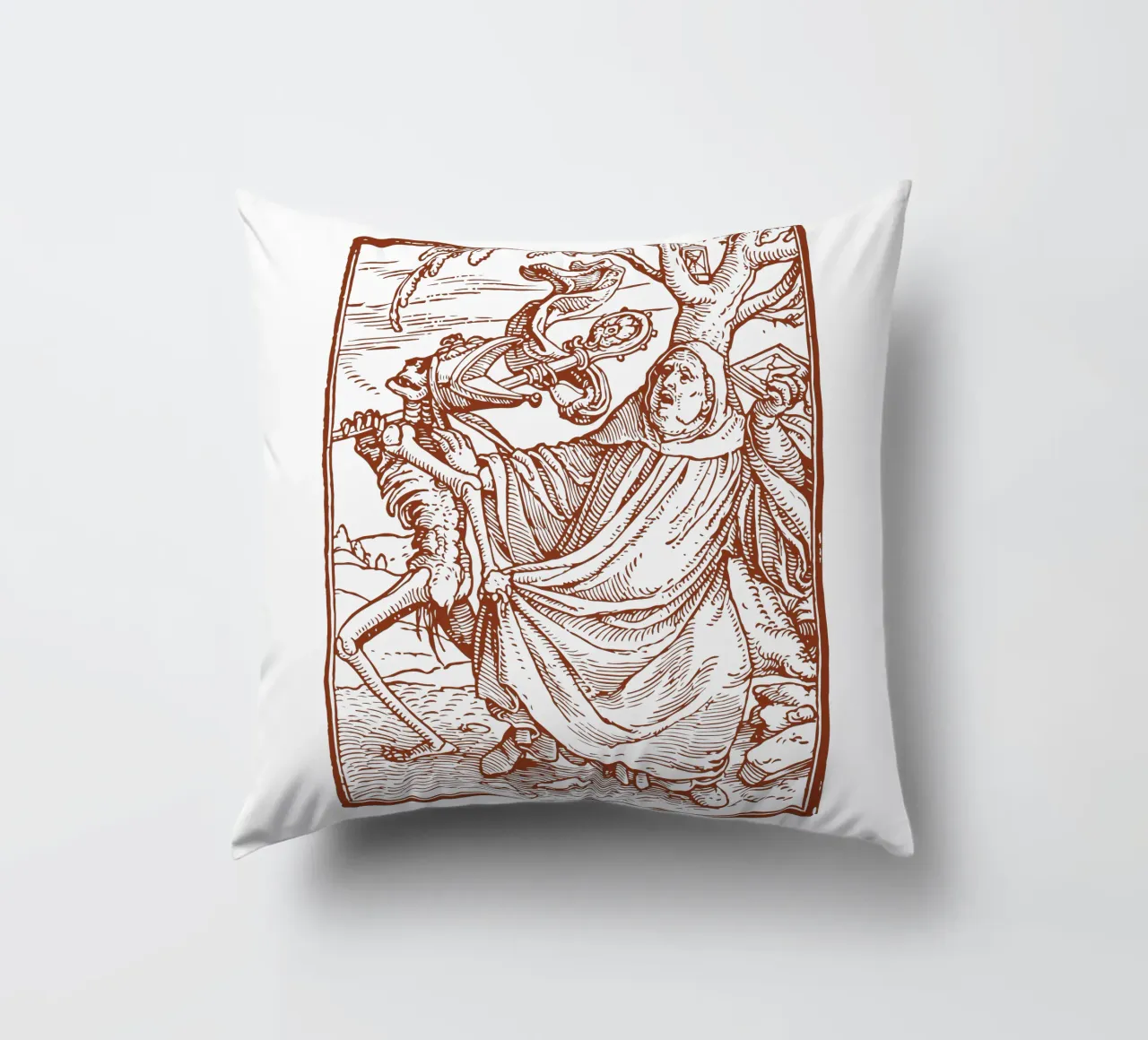 L'Abate cuscino da Doa Project
