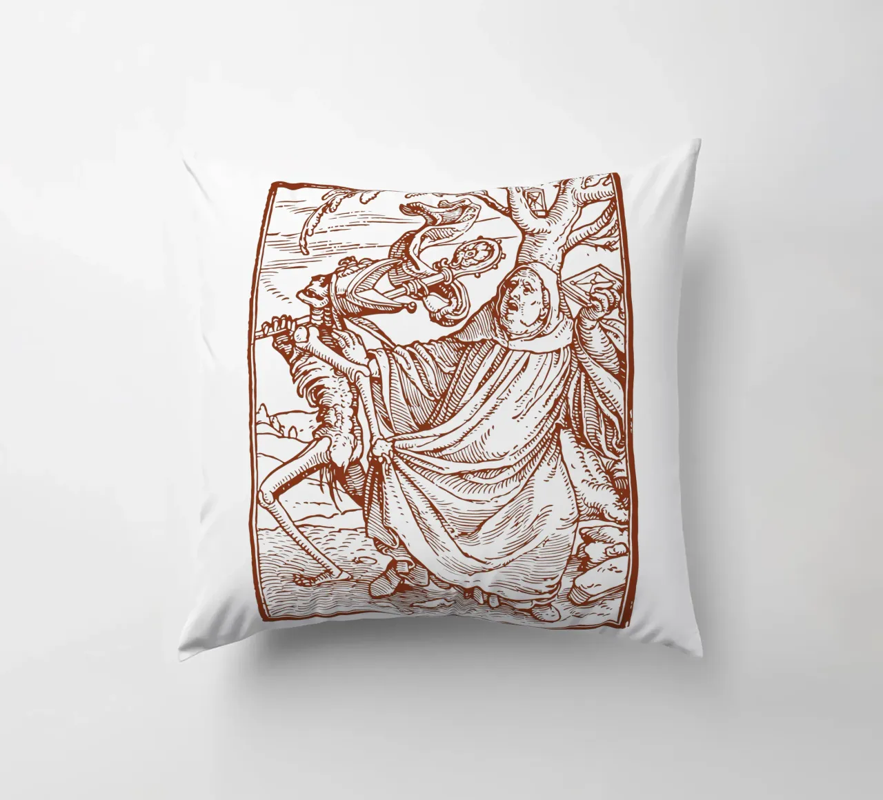 L'Abate cuscino da Doa Project