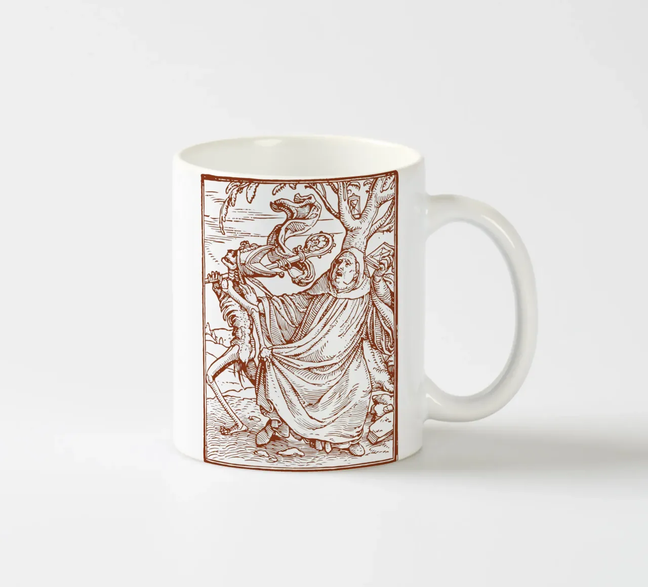 L'Abate tazza in ceramica da Doa Project