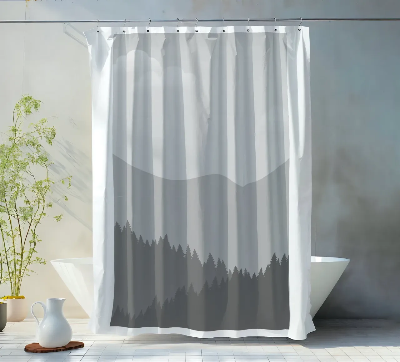 L'Abate tenda da doccia da Doa Project